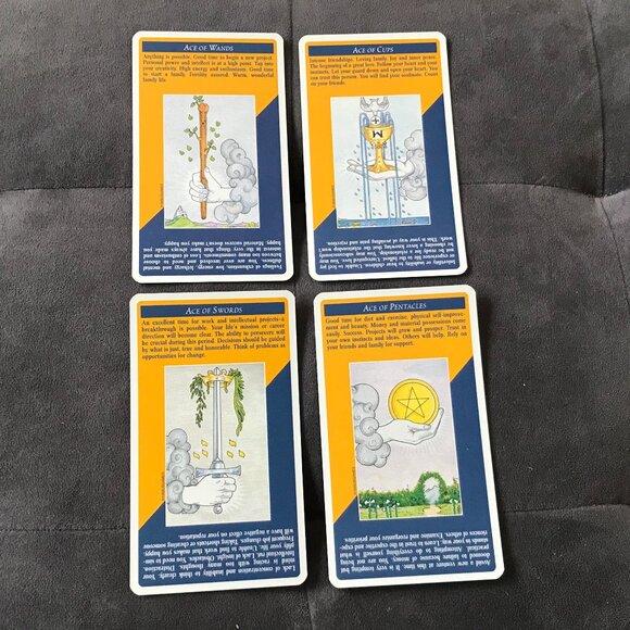 Quick & Easy Tarot 2002 Great Beginner Deck - Picture 4 of 9